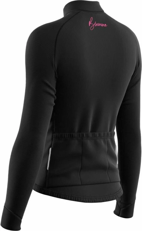 Maicë me mëngë të gjata Biemme, e zezë/rozë