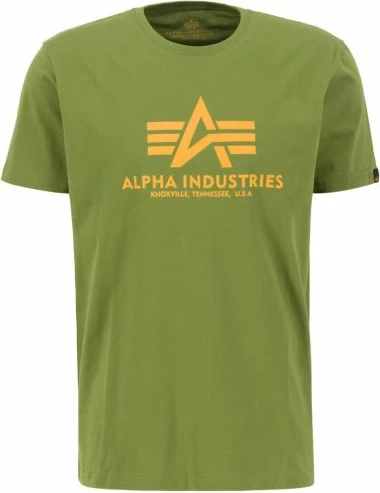 Maicë për meshkuj Alpha Industries, e gjelbër