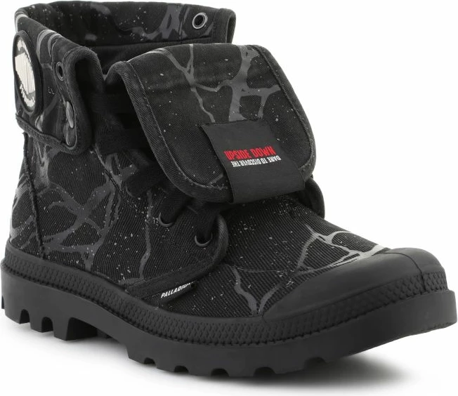 Këpucë për meshkuj Palladium, të zeza