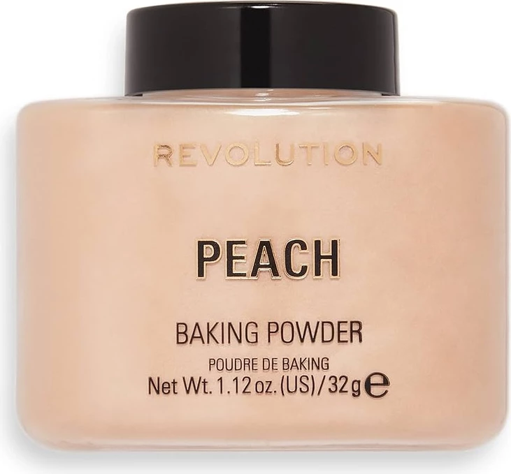 Revolution Loose Powder for Baking – Peach