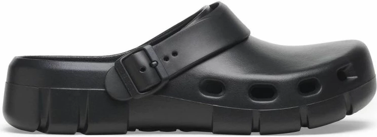 Thongs për meshkuj Birkenstock, të zeza
