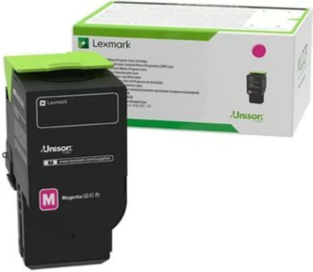 Toner, Lexmark 78C2XME, 5000 faqe, magenta