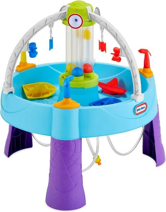 Tavolinë uji Little Tikes Battle Splash Water Table, shumëngjyrëshe, për fëmijë
