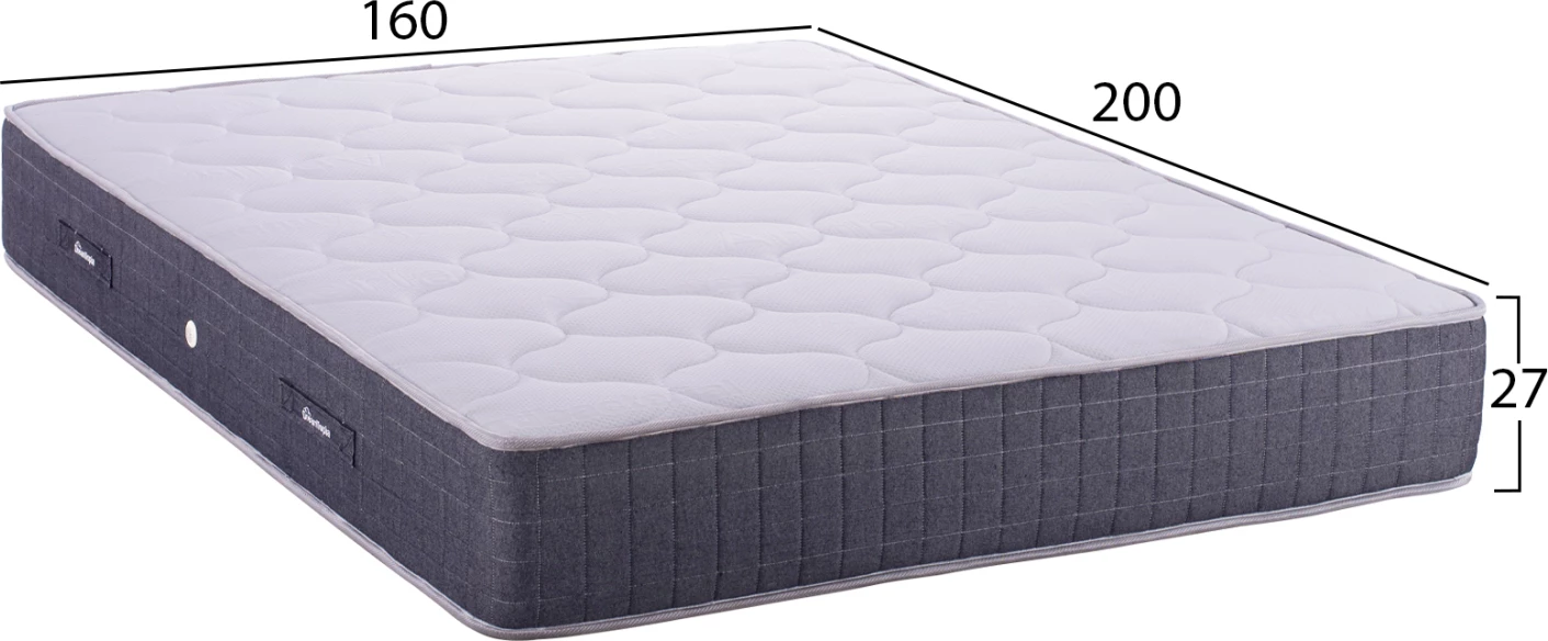 Madrac DREAMTOPIA, seria 'CLOUD09', 160x200