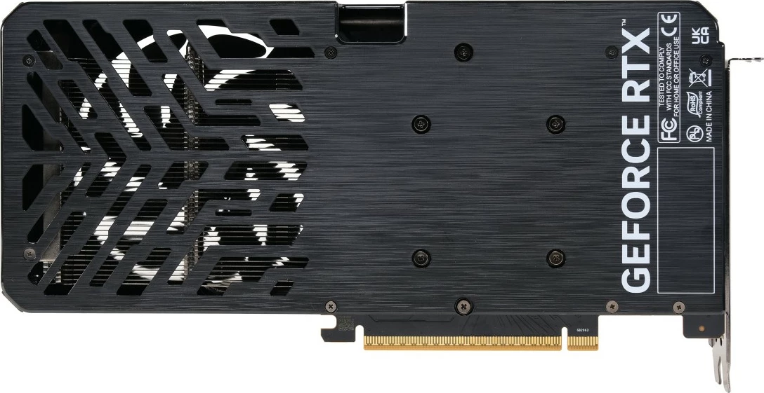 Kartelë grafike XpertVision RTX 5060 8GB Palit Infinity 2 OC GDDR7 e zezë