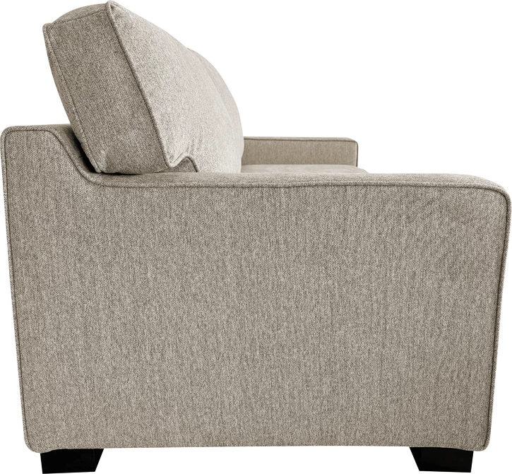 Divan-krevat dy vendësh Polaris, ngjyrë krem, 181x91x83cm