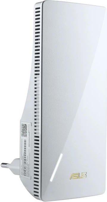 Zgjerues rreze WiFi, Asus RP-BE58 BE3600 (90IG09J0-MO0C00), WiFi 7, dual-band, deri 4 Gbps, i bardhë