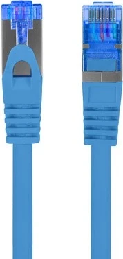 Patchcord Cat.6A S/FTP LSZH CCA 20m Blu, LANBERG