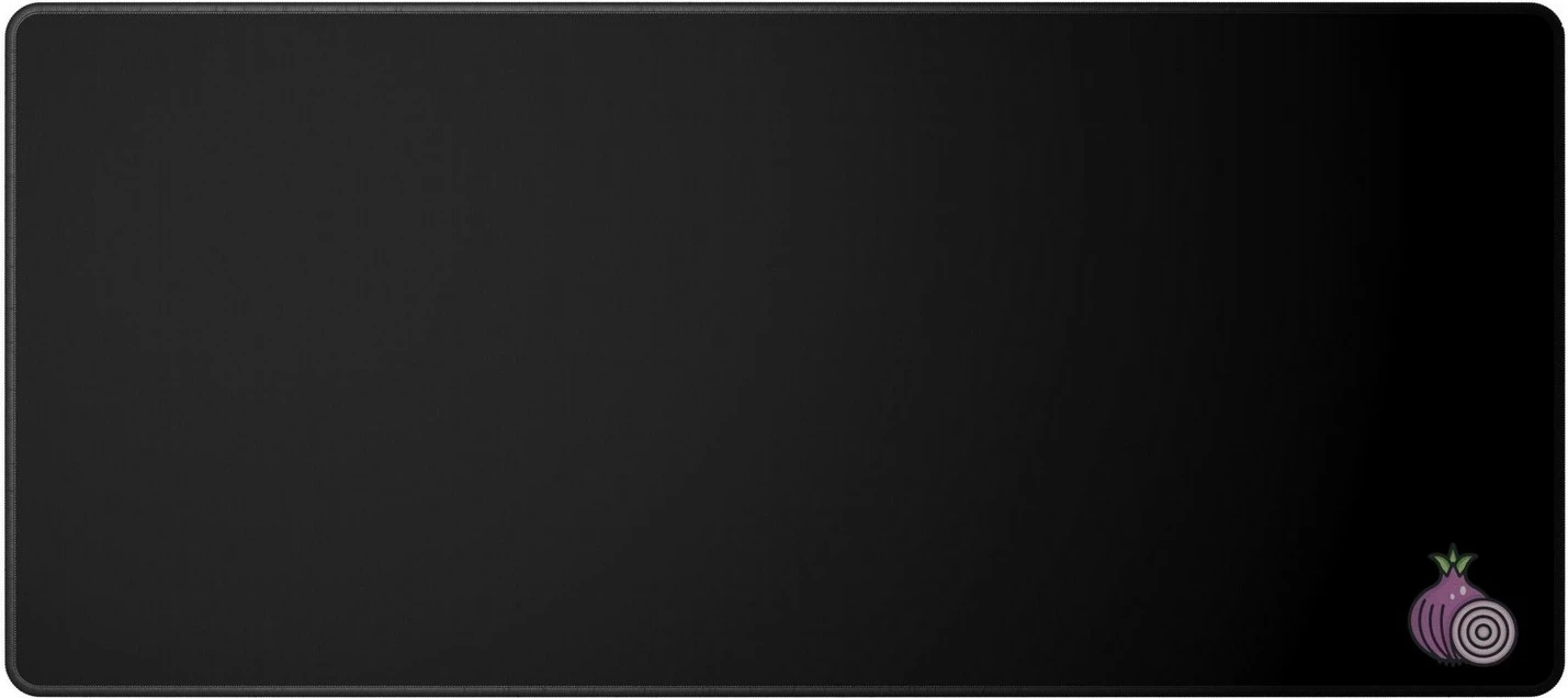 Mauspad Dark Project Onionite Dark XL, plastik, i zi