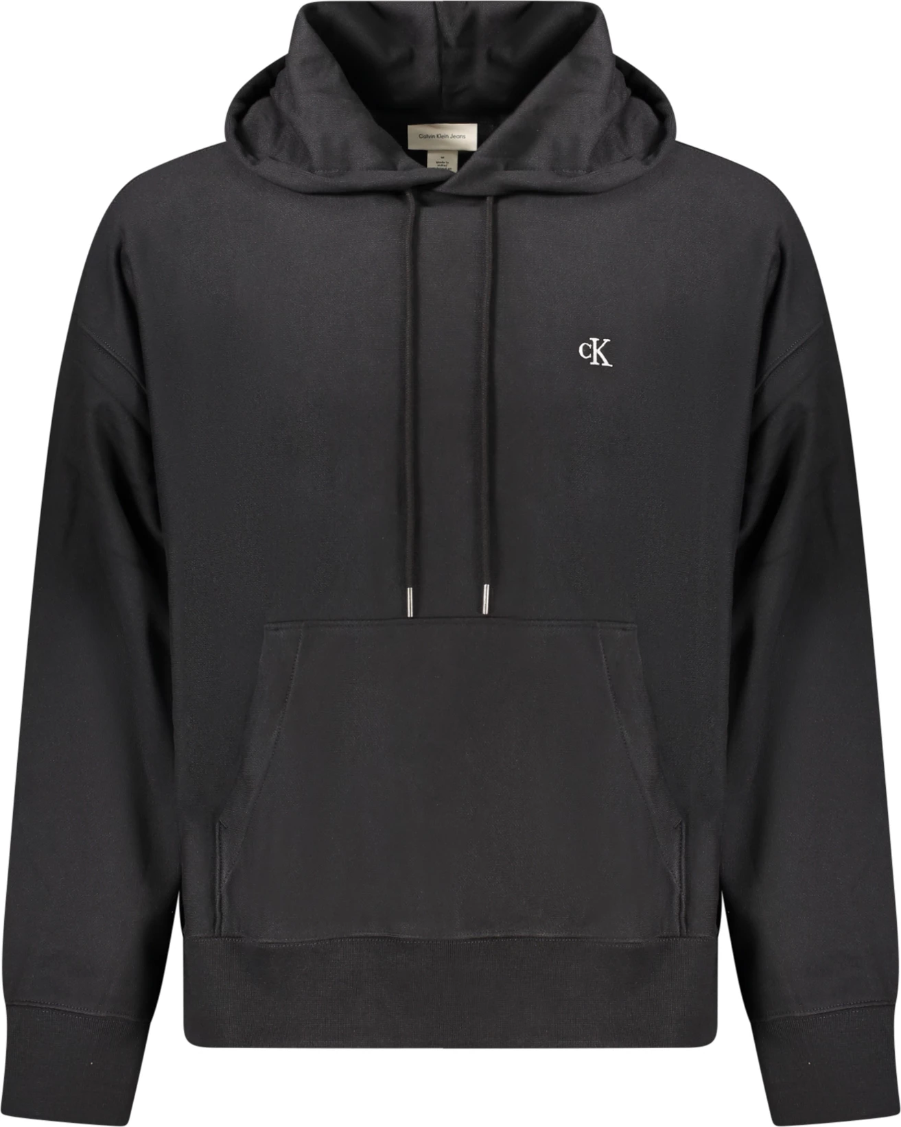 Duks për meshkuj Calvin Klein, të zi