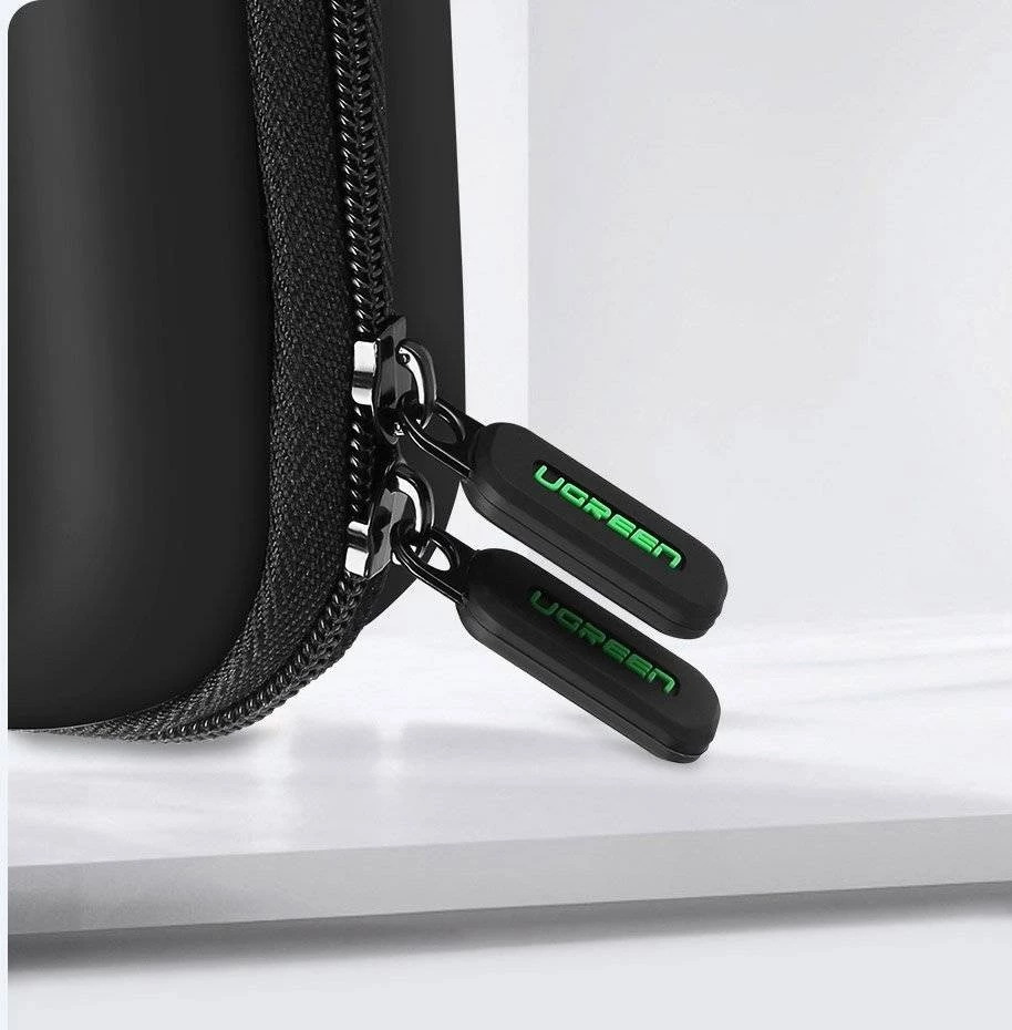 Mbështjellës UGREEN 40707 për hard disk të jashtëm, EVA, i zi