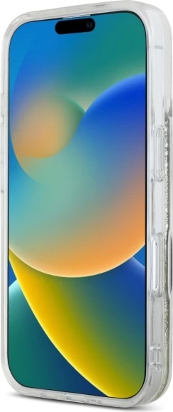 Mbështjellës Hello Kitty Liquid Glitter Fever MagSafe për iPhone 16, Gold