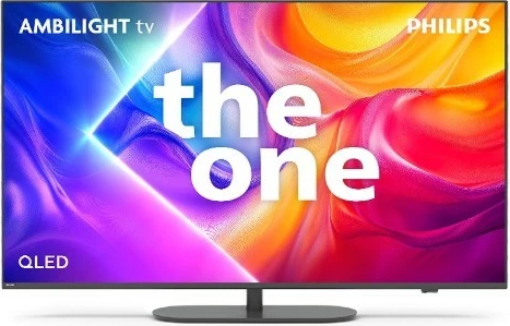 Televizor Philips QLED 50PUS9010/12, 50 inç, Ultra HD/4K, Ambilight, Smart TV, i zi