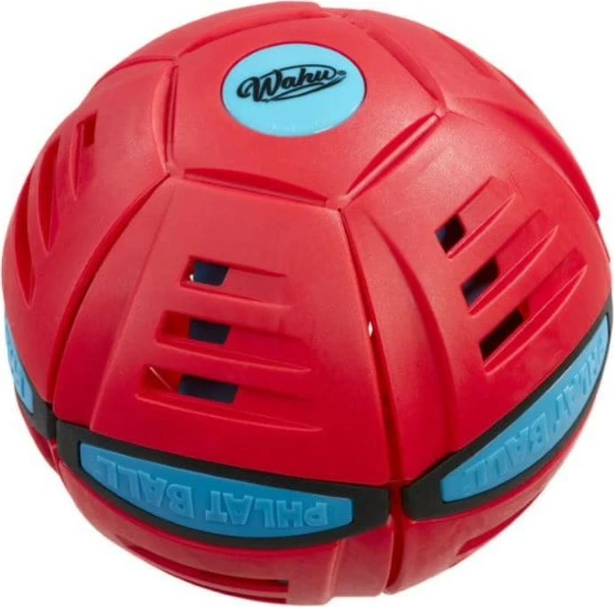 Disk fluturues/top transformues Goliath Wahu PhlatBall Classic, 21.5 cm, Kuqe