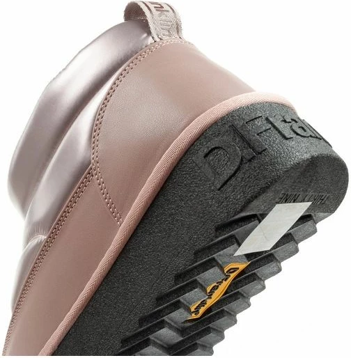 Çizme dimri për femra D.Franklin, rozë gold