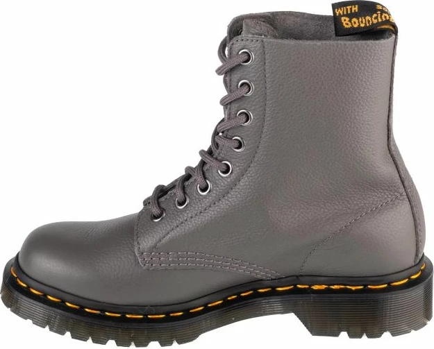 Këpucë femra Dr Martens, të hirtë