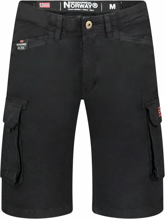 Shorce për meshkuj Geographical Norway, të zeza