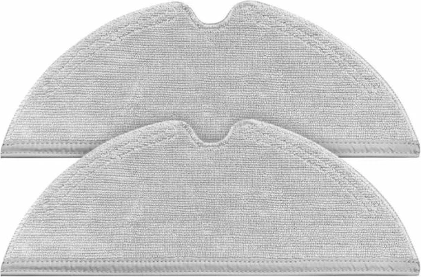 Pëlhurë pastrimi e lagësht për robot fshesë/mop DREAME D10s/D10s Pro/D9 Max/F9 Pro/D9 Max Gen2, 2 copë, gri
