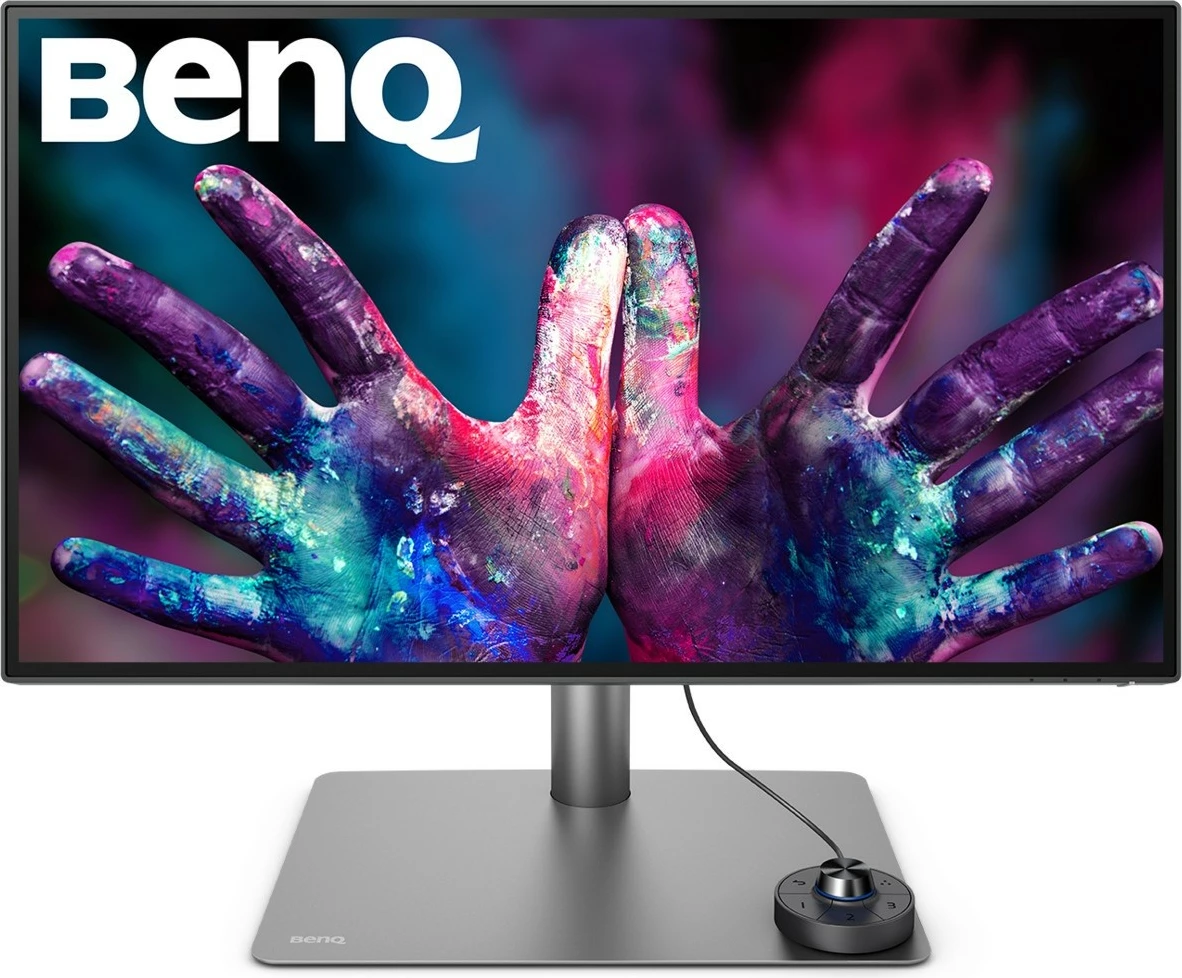 Monitor BenQ PD2725U, 27", 4K UHD, IPS, Thunderbolt 3, Argjend