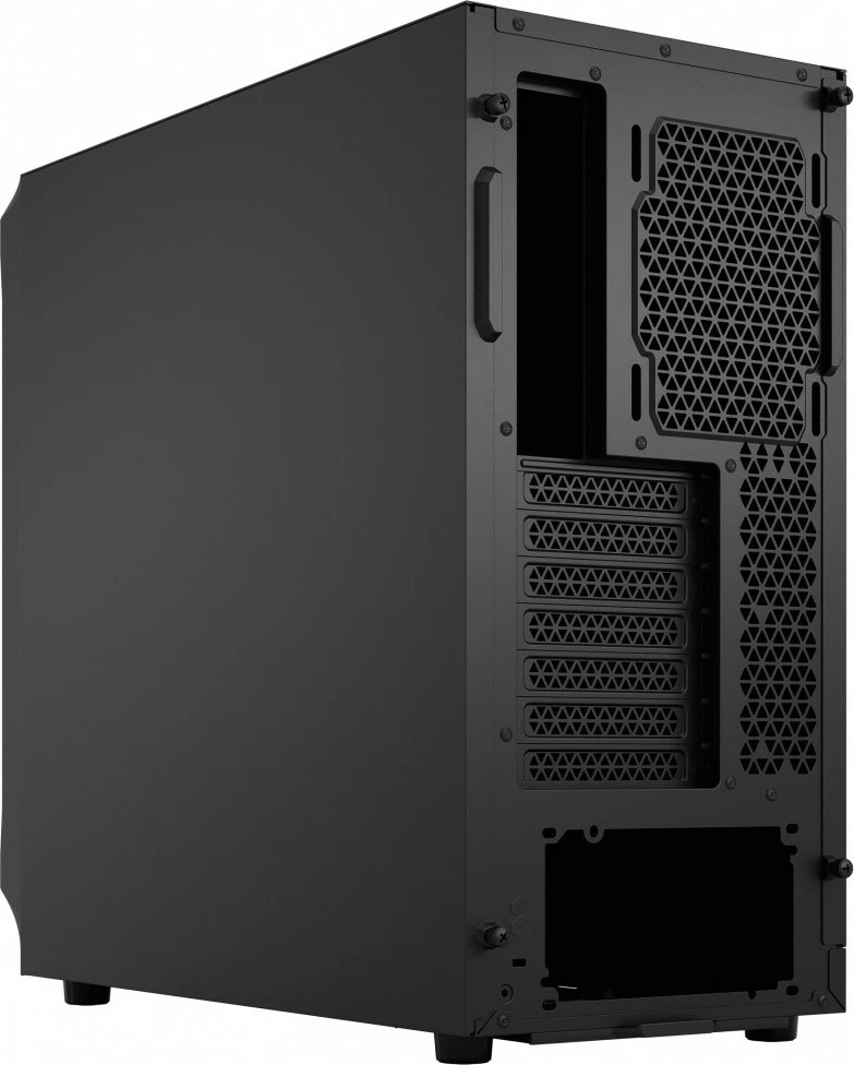 Kasë Fractal Design Focus 2, Midi Tower, ATX/Micro ATX/Mini ITX, e zezë
