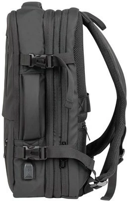 Shpinore Natec Camel Pro, 17.3 inç, 3 ndarje, e zezë