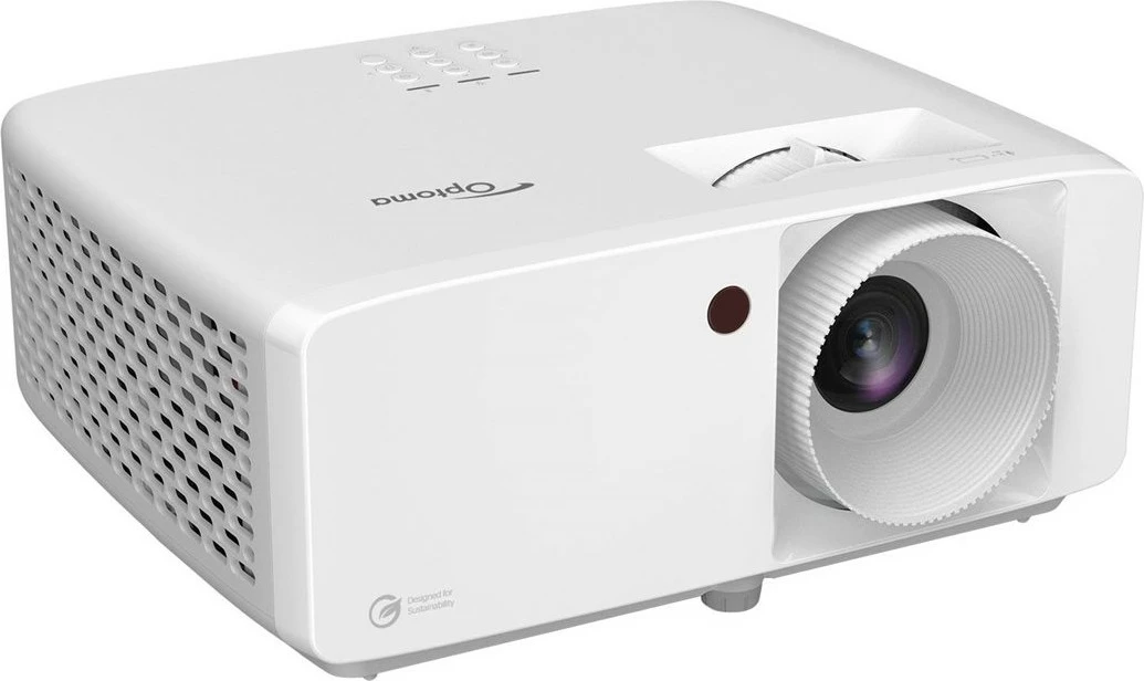Projektor Optoma ZH520, 5500 ANSI lumens, DLP, 1080p, i bardhë
