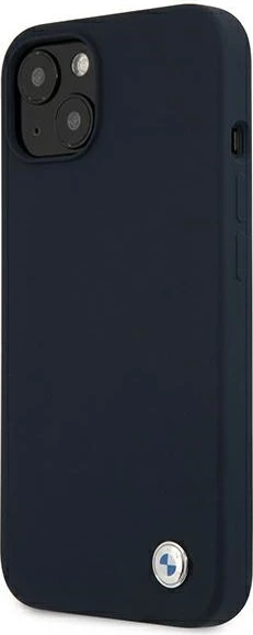 Mbështjellës BMW Silicone Signature për iPhone 13 mini, 5.4", granat