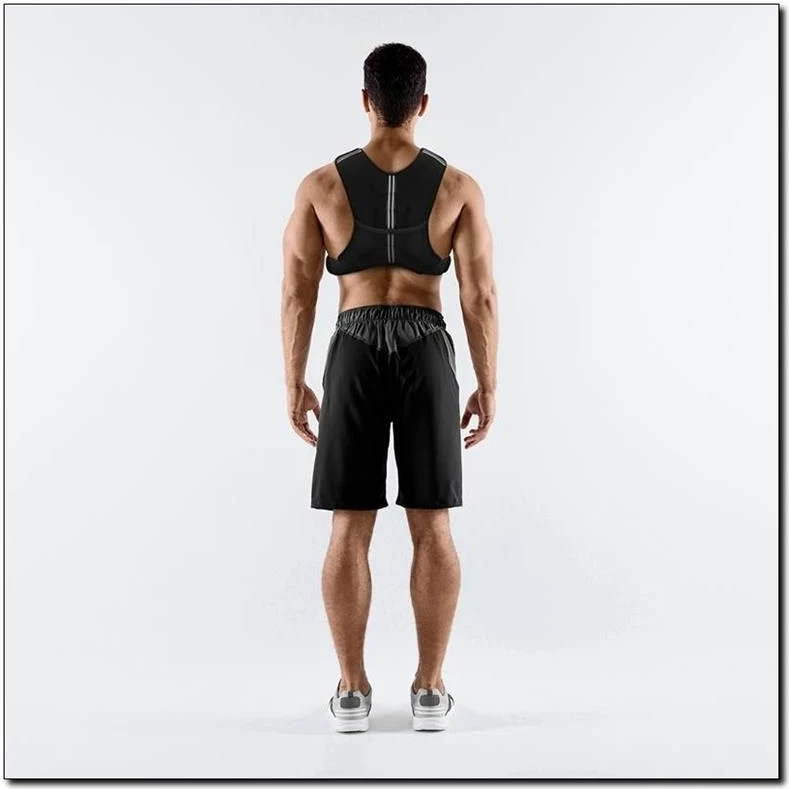 Jelek me peshë HMS, uniseks, i zi