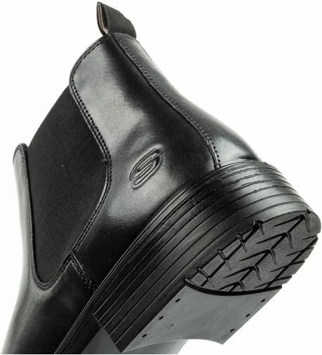Çizme Chelsea për meshkuj Skechers, lëkurë