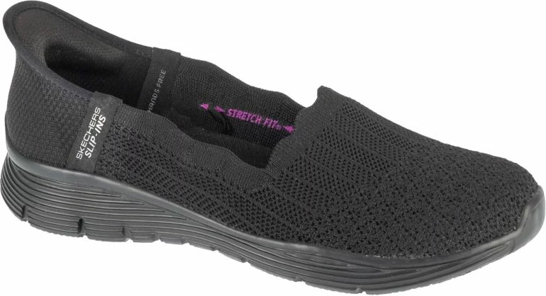 Këpucë Skechers femra, të zeza