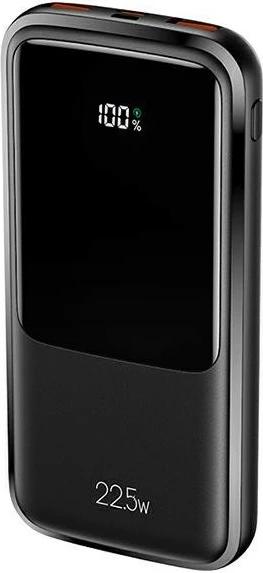 Powerbank USAMS PB58 10000mAh, 22.5W, PD + QC 3.0, e zezë