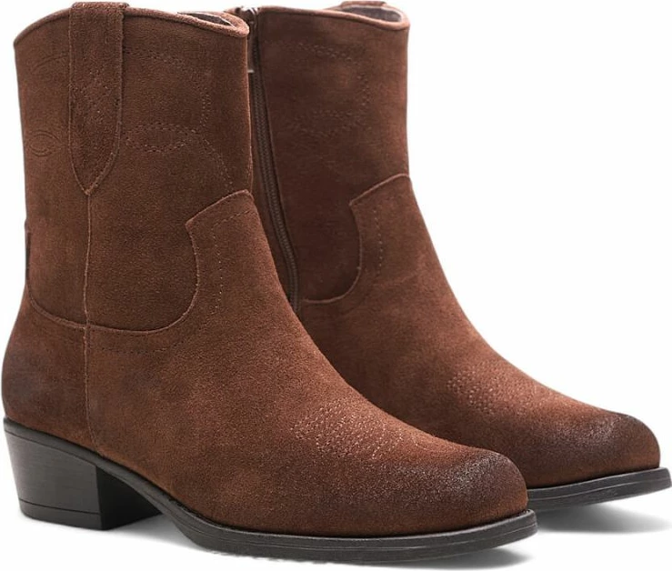 Çizme femrash Sergio Leone BT284-S, kafe