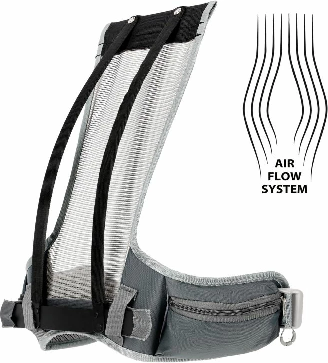 Çantë shpine Nils Extreme NC1925, gri, 35L