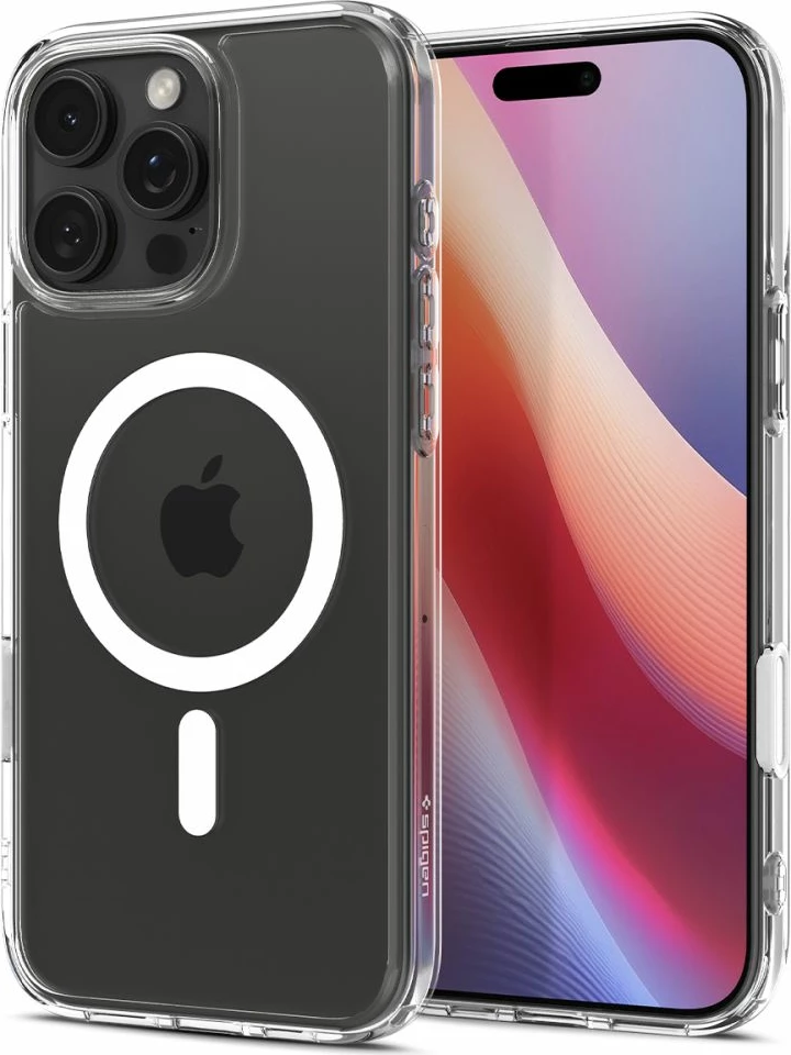 Mbështjellës Spigen Ultra Hybrid për iPhone 16 Pro, Bardhë