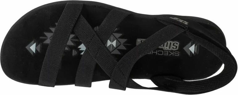 Atlete lifestyle Skechers, të zeza