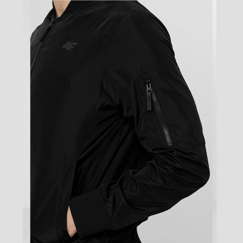 Jakne për meshkuj 4F, e zezë