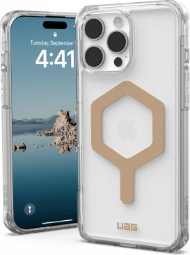 Mbështjellës UAG Plyo MagSafe për iPhone 16 Pro Max, Gold
