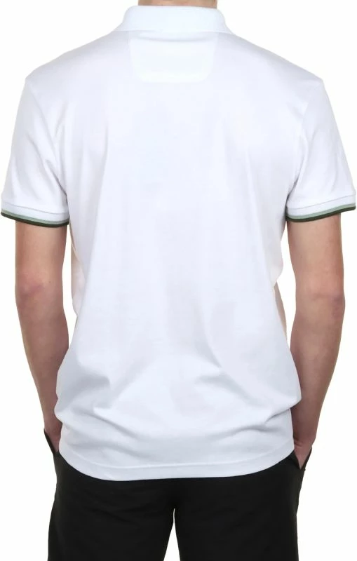 Maicë polo për meshkuj Boss, e bardhë