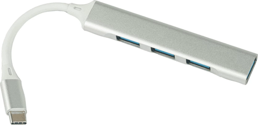 Docking Station Hub 4in1 Type-C to Usb TECH TIME OA0119