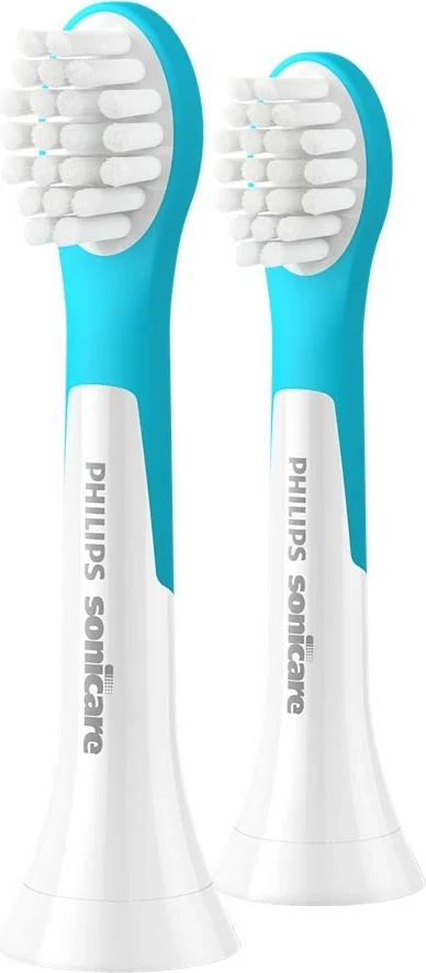 Koka rezervë për furçë dhëmbësh Philips Sonicare For Kids HX6032/90, 2 copë, kaltër