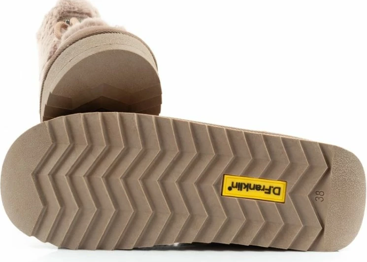 Çizme dimri për femra D.Franklin, të kafta