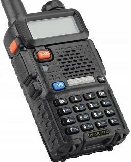 Walkie-Talkie BAOFENG UV-5R HTQ, USB-C, i zi