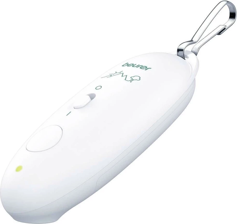 Pajisje kundër pickimeve Beurer BR 10, e bardhë, me karabinë