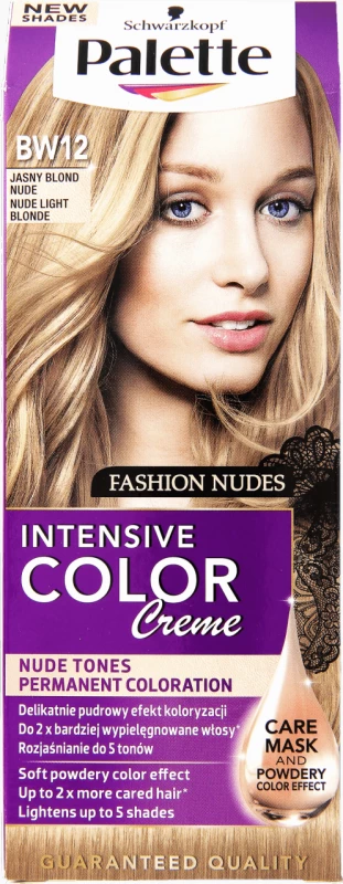 Ngjyrë për flokë Palette 12-46 Light Blonde, 50 ml