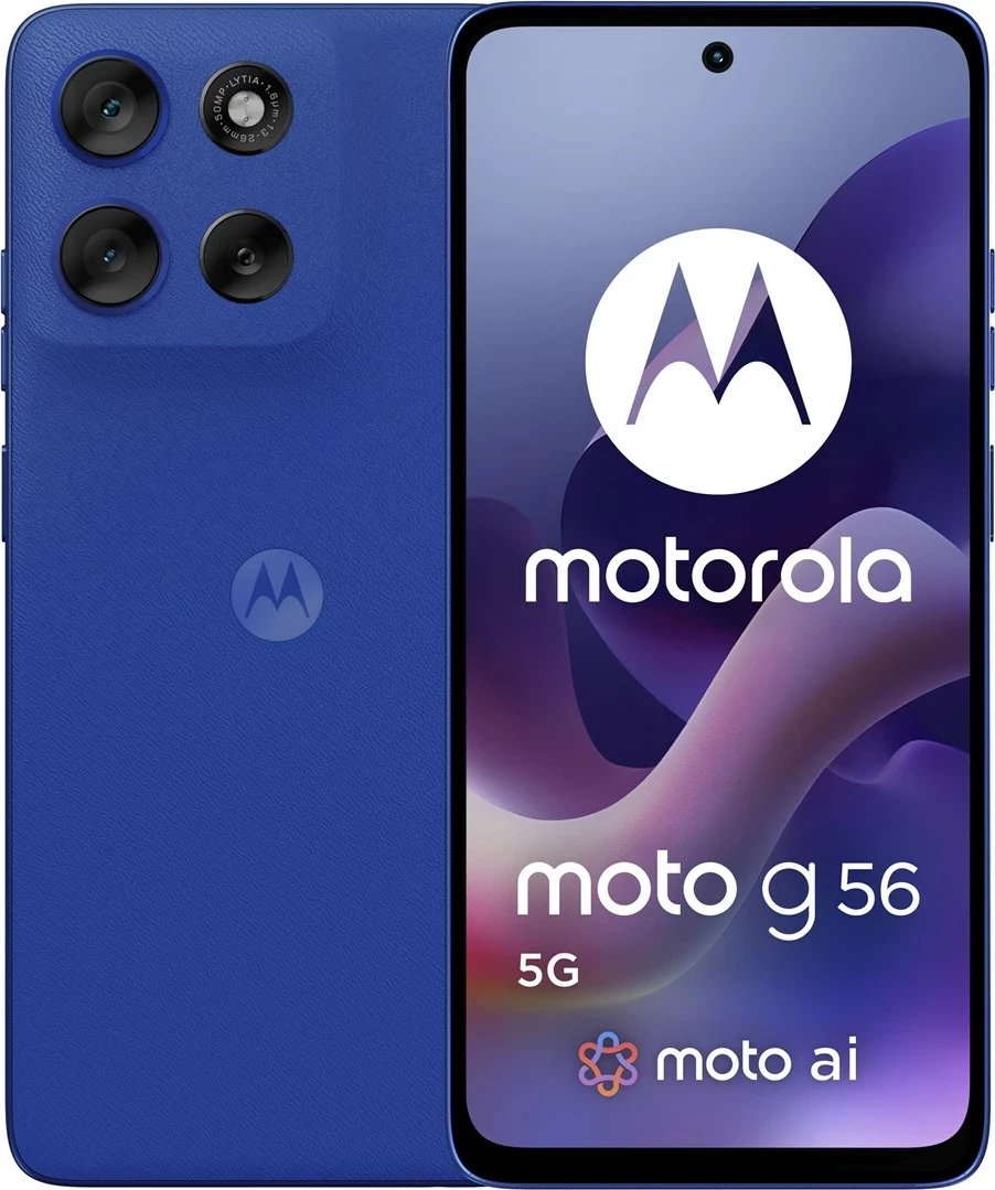 Celular Motorola Moto g56 5G, 8 GB RAM, 256 GB, Kaltër
