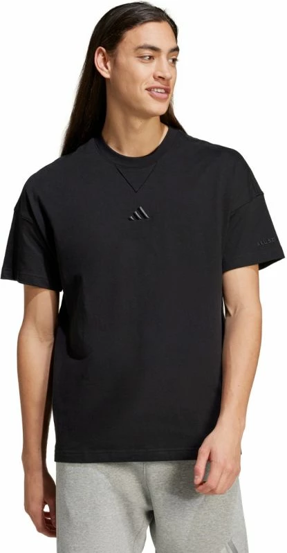 Maicë për meshkuj adidas, e zezë