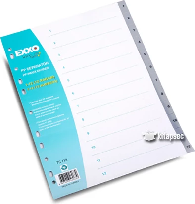 SEPERATORE ME NUMRA 1-12 1/25 EX