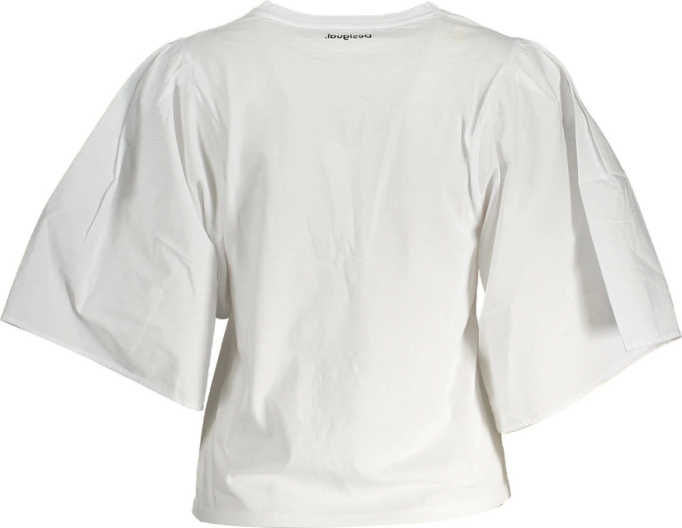 Maicë femra Desigual, e bardhë