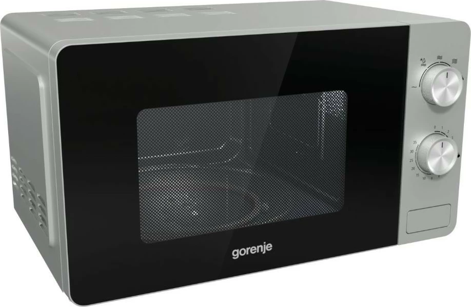 Mikrovalë Gorenje MO20E1S, 20L, 800W, Argjendtë