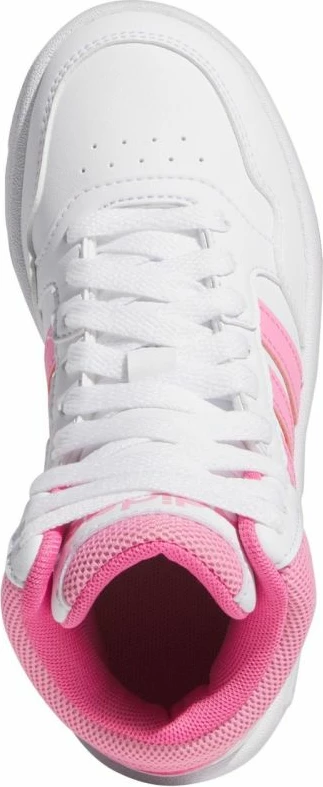 Atlete për fëmijë adidas, të bardha dhe rozë